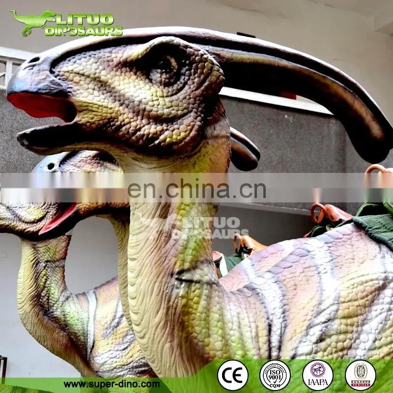 Playground Mechanical Coin Operated Dino Ride