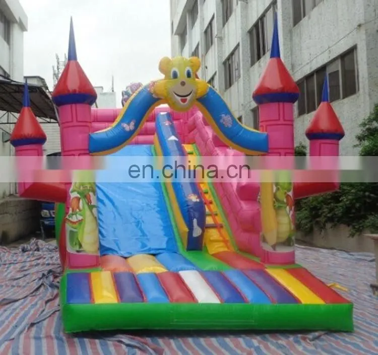 dragon inflatable water slide for sale