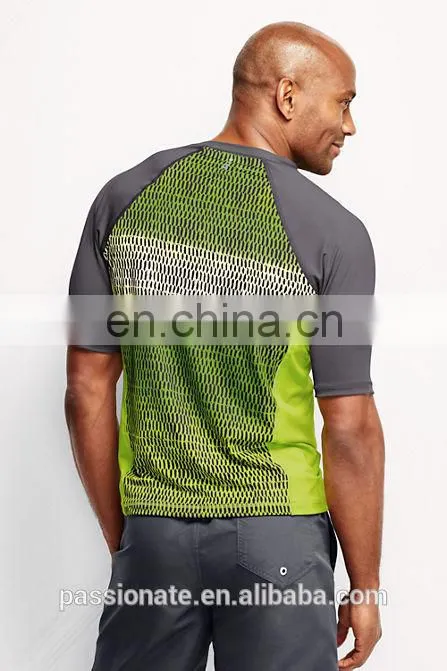 Custom printed rash guard mma rash guard