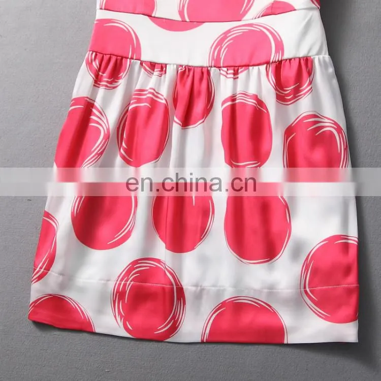 2015 latest skirt dress design party gown