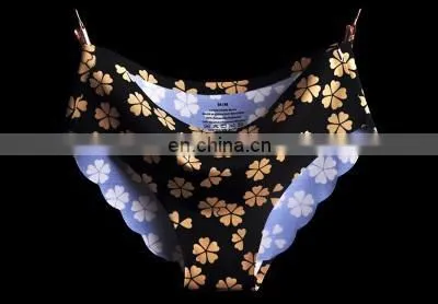 2017 new design laser cut panties lady panty