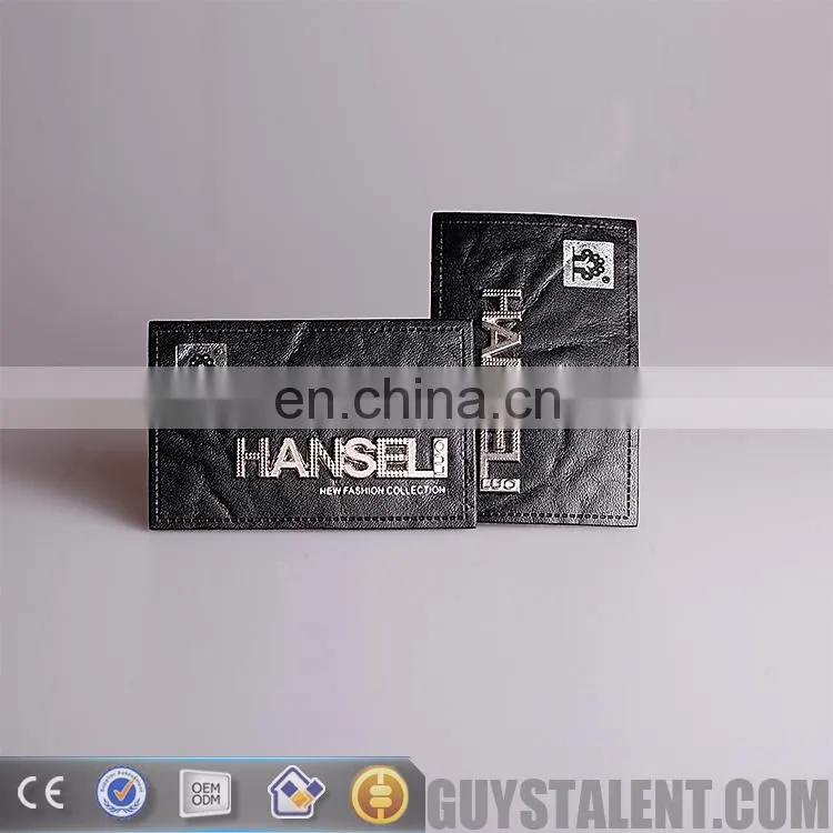 Custom printing label tags for clothing