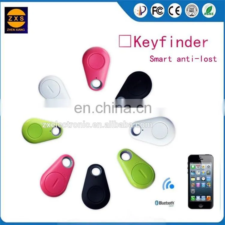 8g Mini Cheap Anti-Lost Alarm bluebluetooth keyfinder For Pets Wallets Kids
