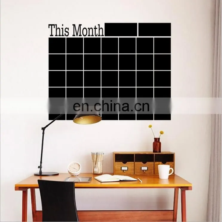 New style vinyl chalkboard wall sticker
