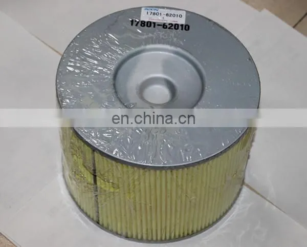 Land Cruiser 17801-62010 High Quality Air Filter