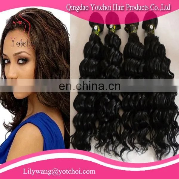 twenty three years human hair factory cheap indian remy weave