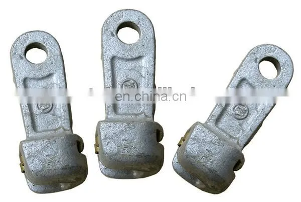 China Forged steel socket clevis