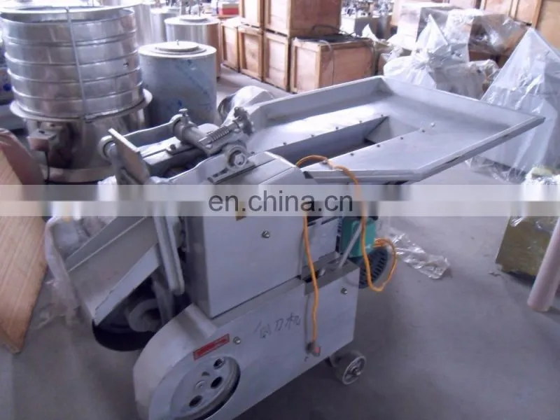 Good Quality herbal Chopping Machine/herbal Leaf Cutter machine