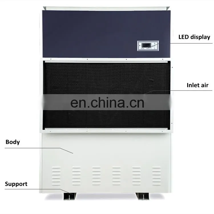 dehumidifier with heating function drying food chilli 10Kg/H