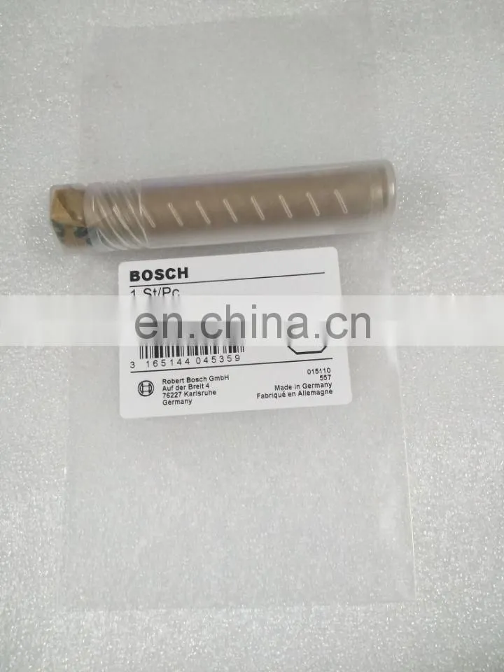 BOSCH Common Rail Injector Control Valve F 00R J01895