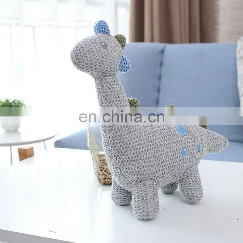 Student Kids crocheted & knitted stuffed animals toys Bunny elephant dinosaur Patterns Valentine Day gift lover gifts