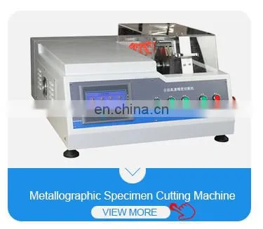 Metallography Equipment Electro Polish Grinding Machine Price