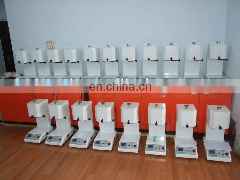XNR-400B MFI MFR Plastic Melt Flow Index tester/Melt Flow Indexer/Melt Flow Index Testing Machine