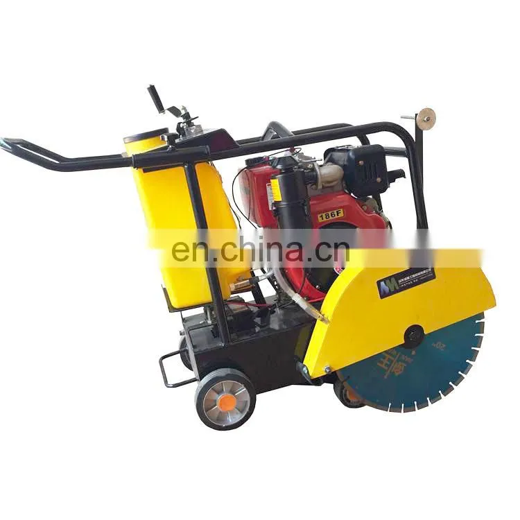 diesel engine road cutting machine for concrete floor