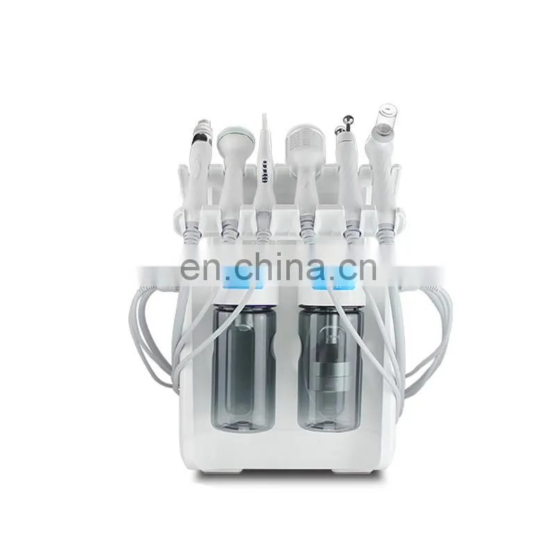 technology H2-O2 water jet peel spa dermabrasion system vacuum facial cleaner Hydra machine