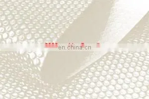 Polyethylene wrapping air bubble film making machine