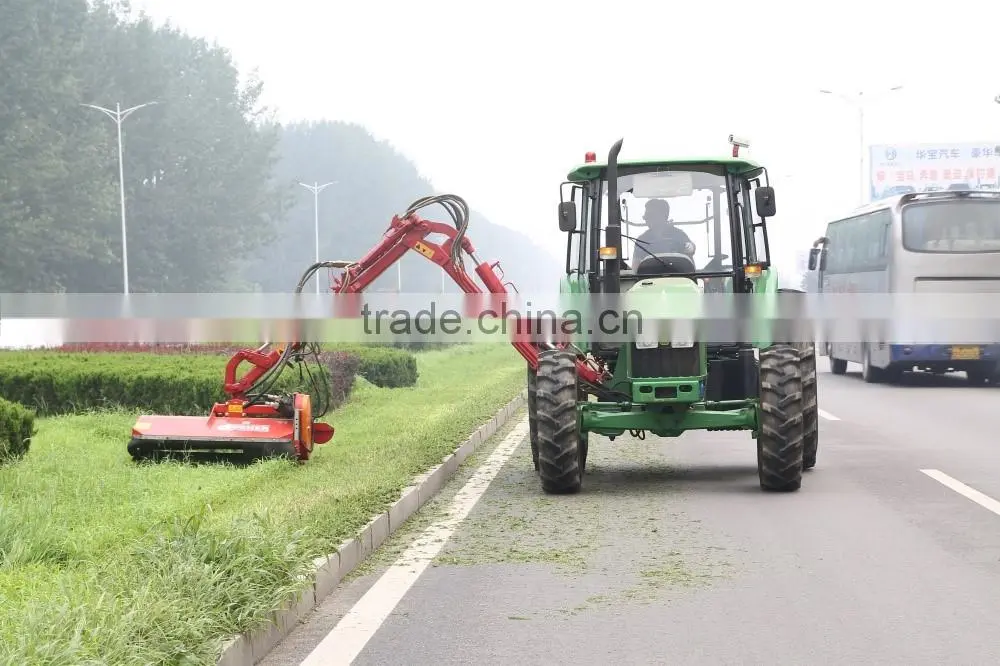 Multi-functional garden mower cut trees pruning machine