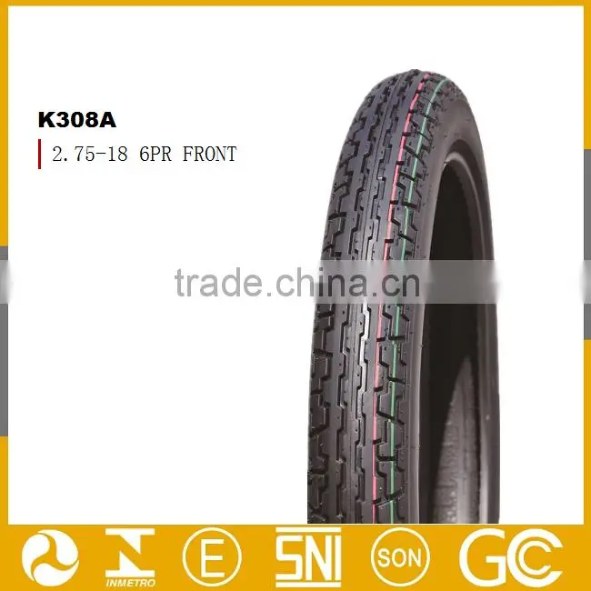 China motorcycle tire tyre 2.75-18