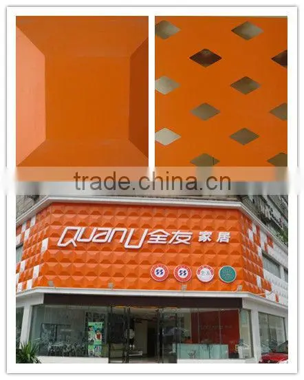 Fiberglass decorating plate