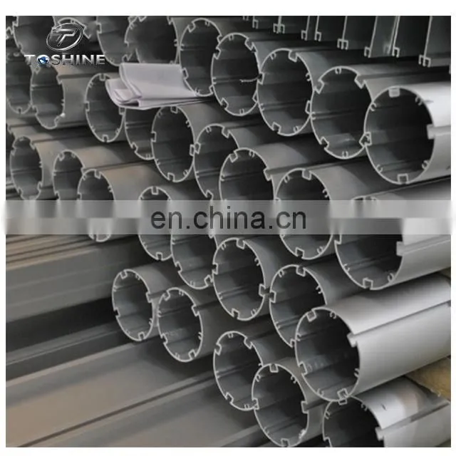 Customized Anodized Extruded Alloy Profile With Powder Coated / Wooden Grain