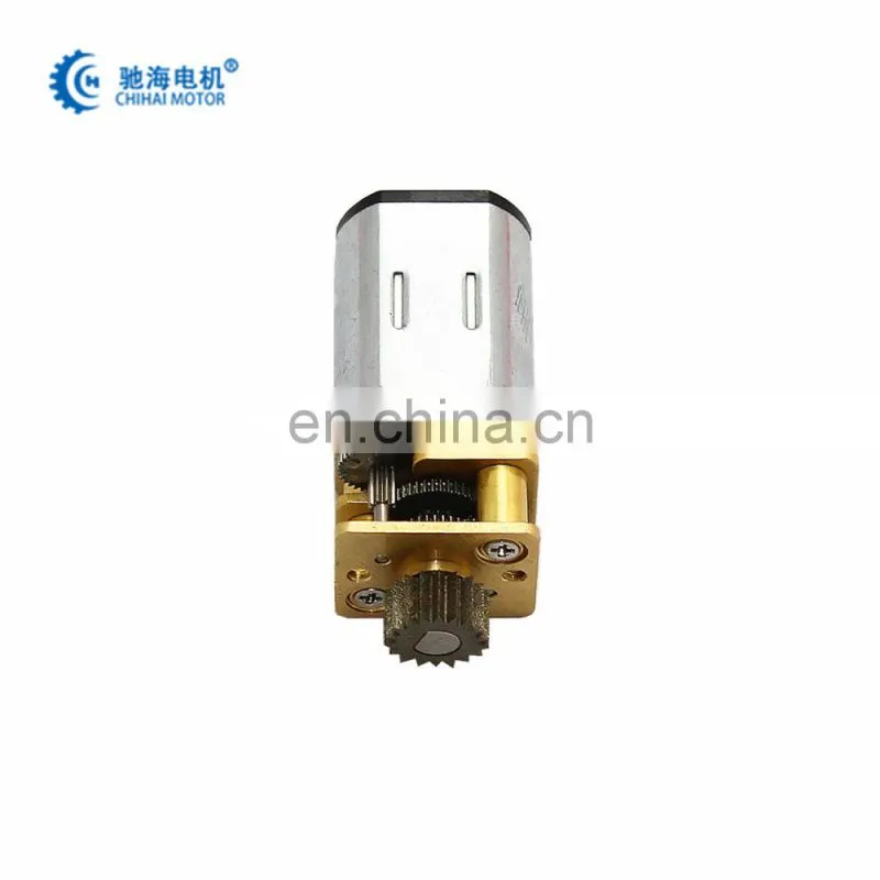 chihai motor CHF-GM12-N20VA micro dc gear electric motor N20 with 298:1 for 3D printing pen