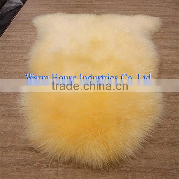 2016 100% Red Color Australian Sheepskin Rugs