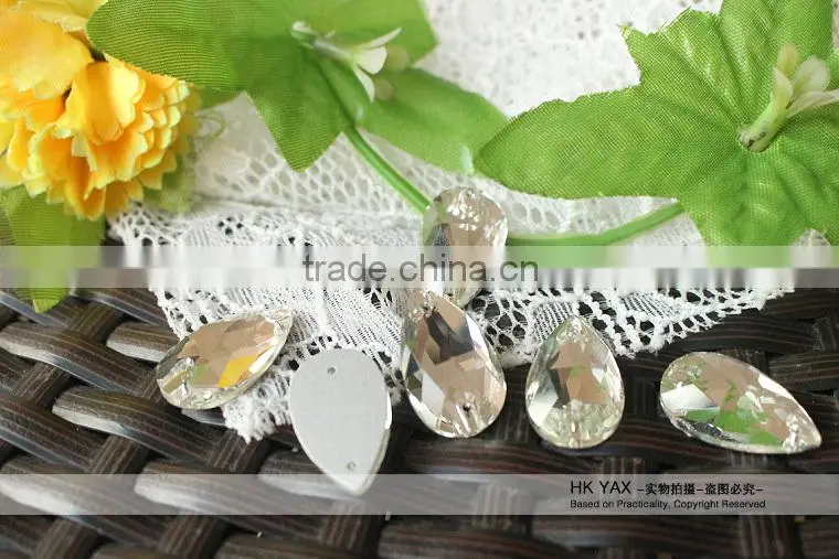 JZ424 China sew on rhinestone manufacturer,high quality sew on rhinestone,wholesale sew on glass rhinestone for wedding dress