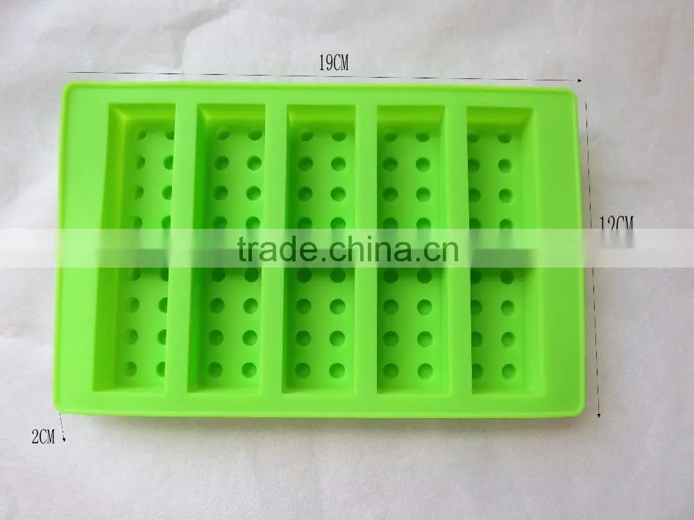 Generic Building Bricks Ice Cube Tray or Candy Mold--for Lego Enthusiasts!