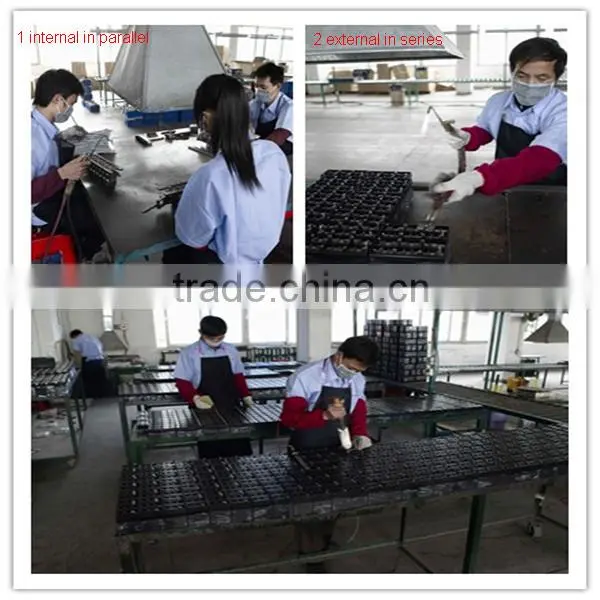 Manufacturer 12v 38ah battery for solar and wind system
