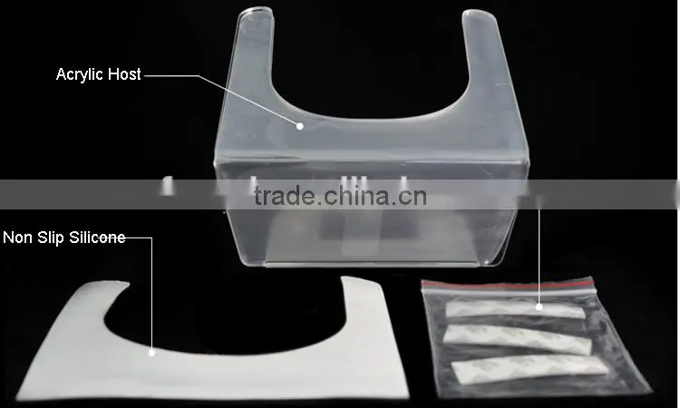 Nonslip Holder For Tablet Pc,Security Display Stand For Laptop With Acrylic Style