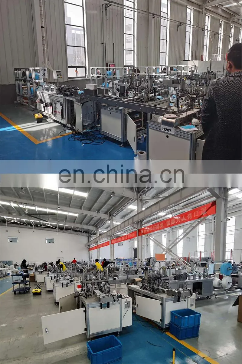 China Low cost Disposable Surgical Face Masks Making Machine /Medical Masks Machine for Sale