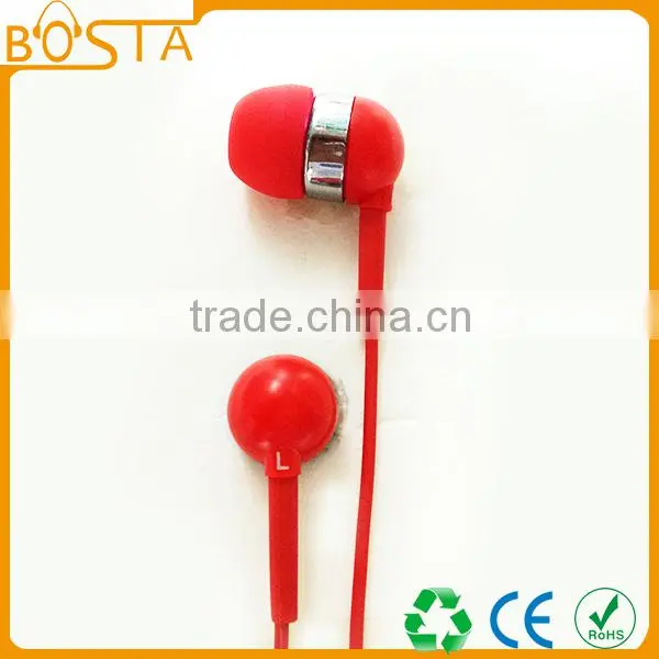 Fashion design wholesale bottom price fancy stereo pure white coolest earphones