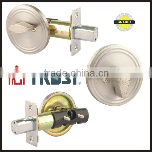 America grad 3 popular one side thumb knob deadbolt