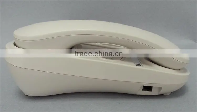 Simple speed dial emergency button corded big button phone