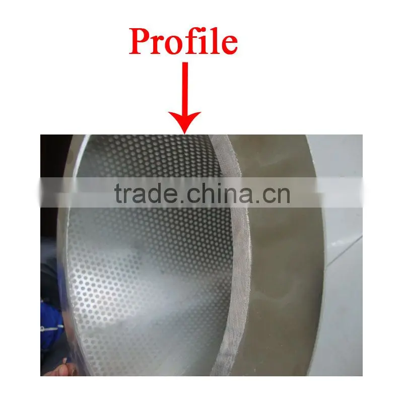 stainless steel cone filter mesh strainer