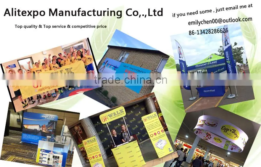 best selling items promotional booth pop up kiosk booth portable folding booth display for sell
