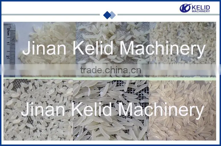2015 Hot sell new condition nutrition rice processing line