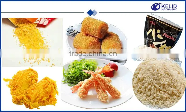 Automatic bread crumbs machine