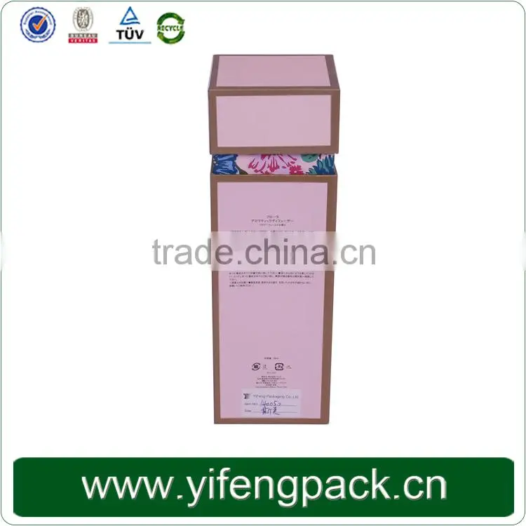 Custom design paper cardboard empty matching box Liquid Face Wash packaging box