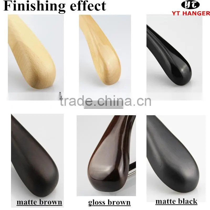IMY-541 lotus wooden hangers customised hot sale