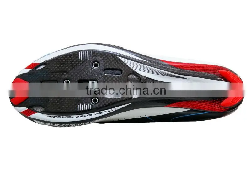 High quality carbon fiber cycling shoes for road bike racing