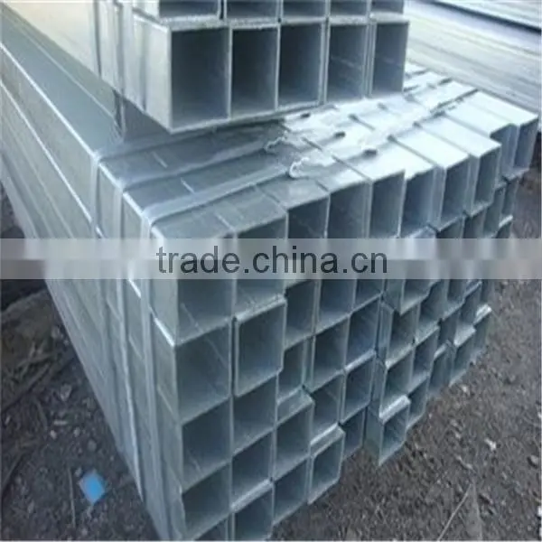 Q195 rectangular Square pipe