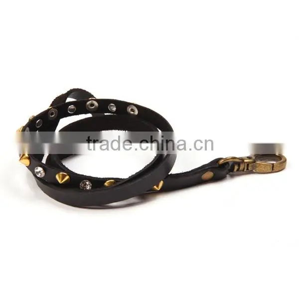 New arrival pu brown key holders strap hang around neck cheap custom leather key chain