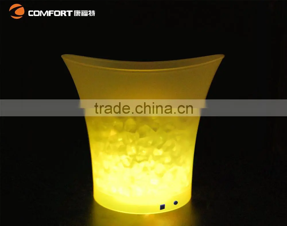Customized vertical double sided stand up clear LED table tent menu holder manufacturer