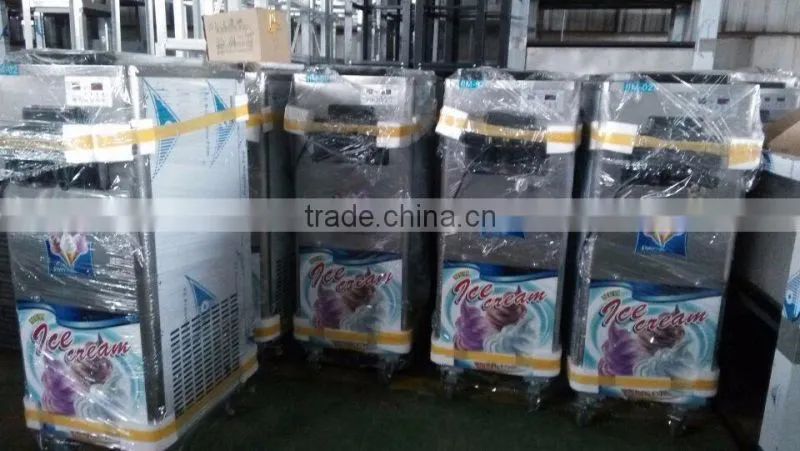 Commercial Fruit Ice Cream Maker Soft Serve Ice Cream Machine For Sale