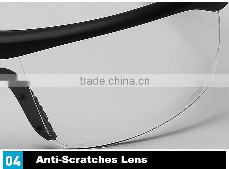 Hot new products for 2016 summer custom industrial dustproof safety glass eye protection onion cutting goggles