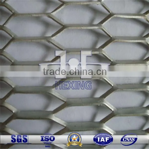 hexagonal hole galvanized expanded metal