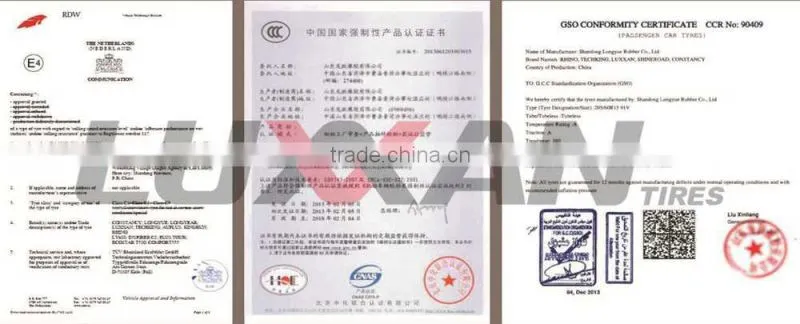 15% OFF tracmax car tire with new tyre factory in china LUXXAN Inspire S2