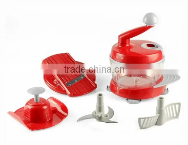 KH Small MOQ Welcomed Kitchen Manual Food Processor