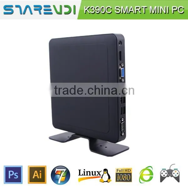 cheap mini pc computer k390C sharevdi 2G RAM 16G Flash support increasing for business